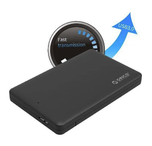 Hộp đựng ổ cứng Orico 2577U3 2.5 Inch USB 3.0 (Màu đen)